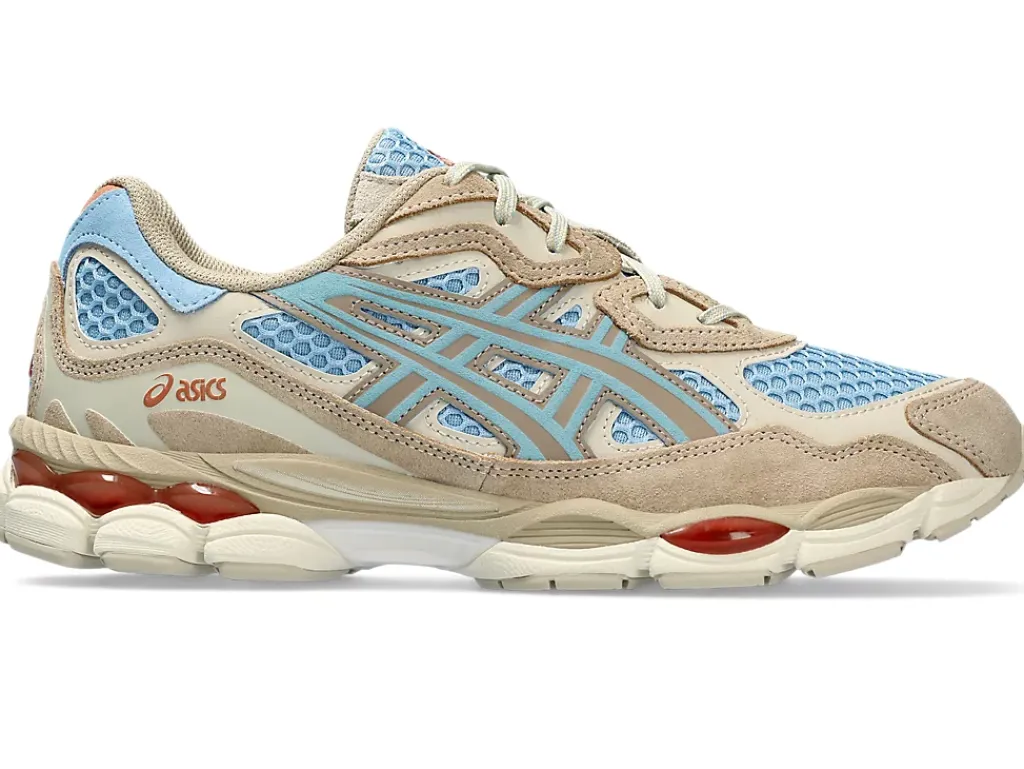 GEL-NYC|Sportstyle>ASICS GEL-NYC Harbor Blue/Wood Crepe
