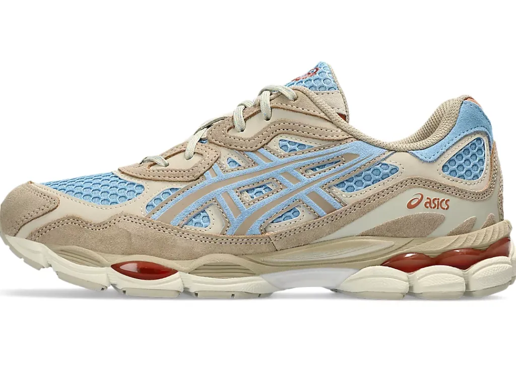 GEL-NYC|Sportstyle>ASICS GEL-NYC Harbor Blue/Wood Crepe