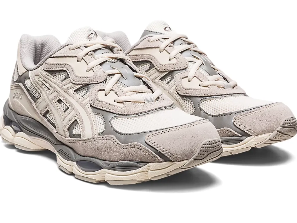 GEL-NYC|Nieuw binnen>ASICS GEL-NYC Cream/Oyster Grey