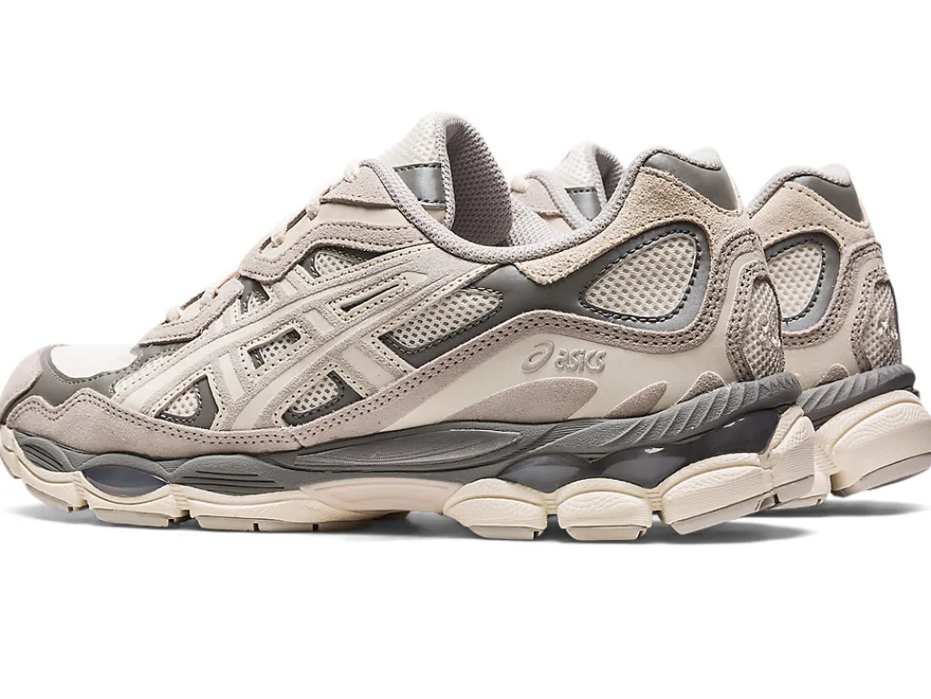 GEL-NYC|Nieuw binnen>ASICS GEL-NYC Cream/Oyster Grey