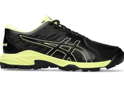Hockey|Schoenen>ASICS GEL-PEAKE 2 Black/Glow Yellow