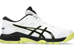 Hockey|Schoenen>ASICS GEL-PEAKE 2 White/Glow Yellow