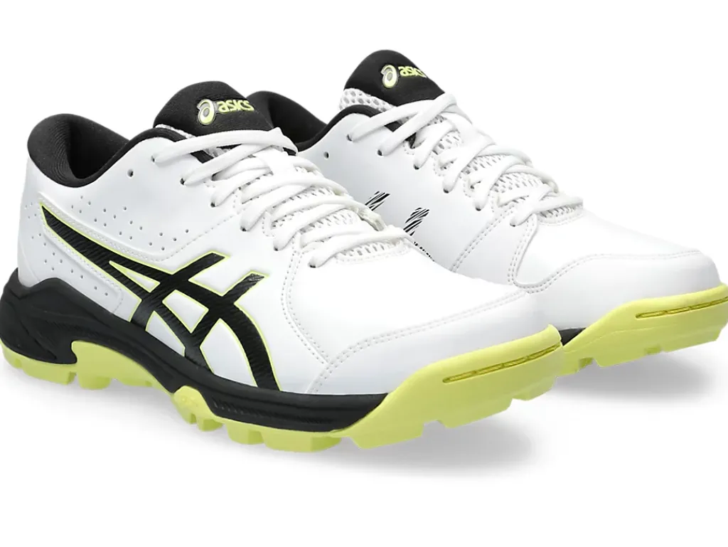 Hockey|Andere sporten>ASICS GEL-PEAKE 2 GS White/Glow Yellow
