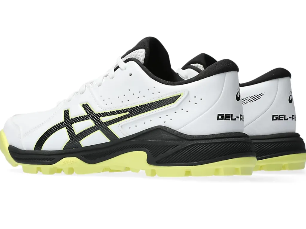Hockey|Andere sporten>ASICS GEL-PEAKE 2 GS White/Glow Yellow