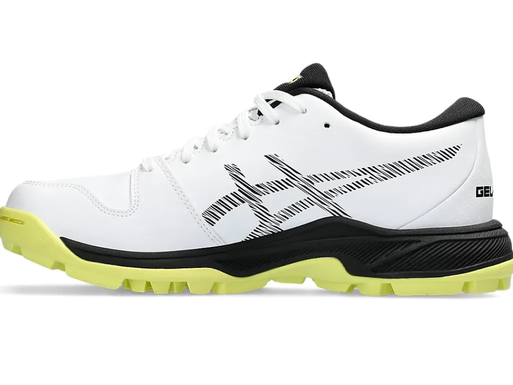 Hockey|Andere sporten>ASICS GEL-PEAKE 2 GS White/Glow Yellow
