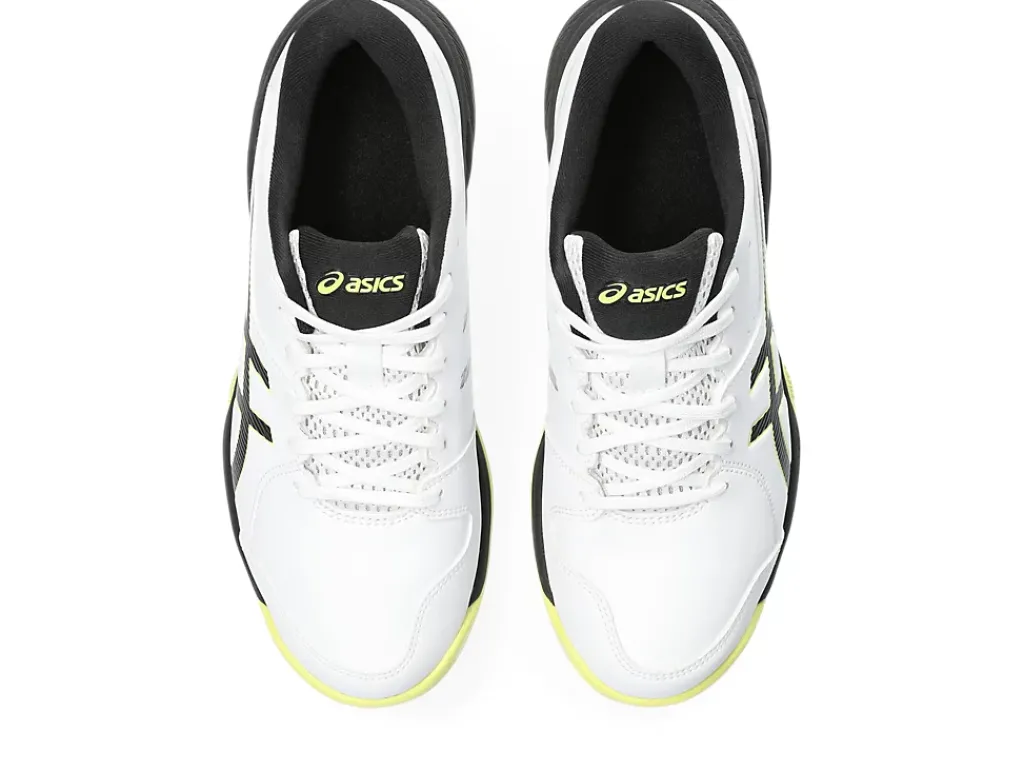Hockey|Andere sporten>ASICS GEL-PEAKE 2 GS White/Glow Yellow