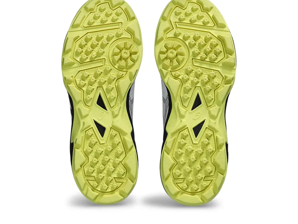 Hockey|Andere sporten>ASICS GEL-PEAKE 2 GS White/Glow Yellow