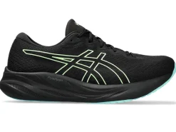 GEL-PULSE™|Hardloopschoenen>ASICS GEL-PULSE 15 GTX Black/Illuminate Green