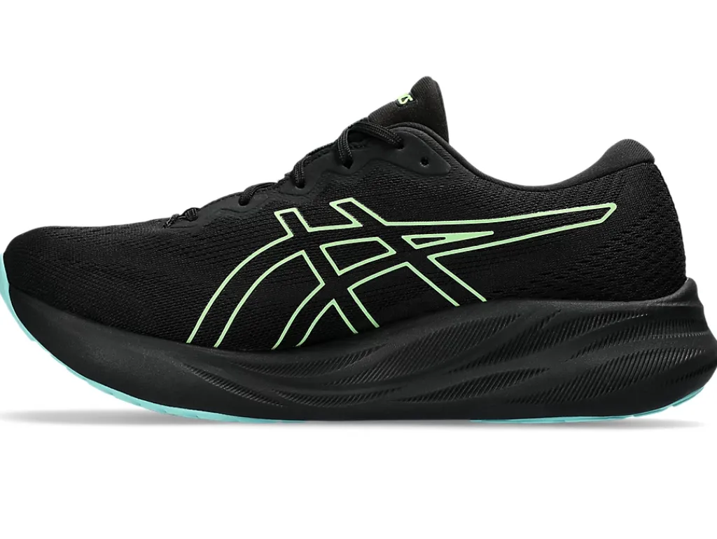 GEL-PULSE™|Hardloopschoenen>ASICS GEL-PULSE 15 GTX Black/Illuminate Green