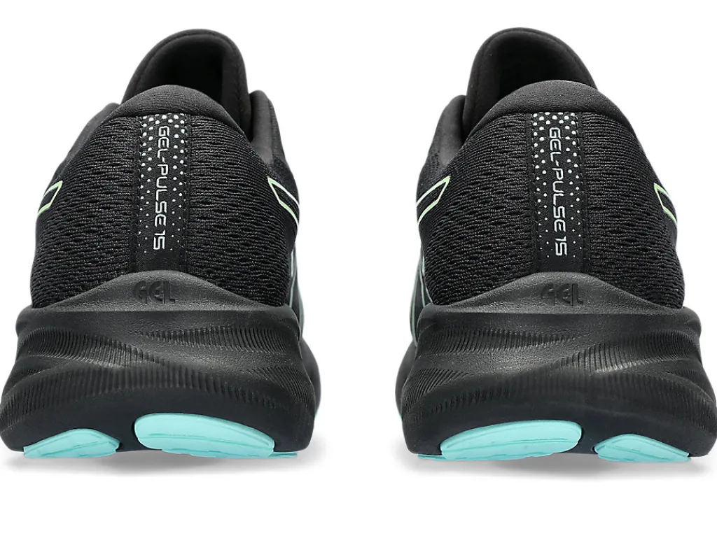 GEL-PULSE™|Hardloopschoenen>ASICS GEL-PULSE 15 GTX Black/Illuminate Green