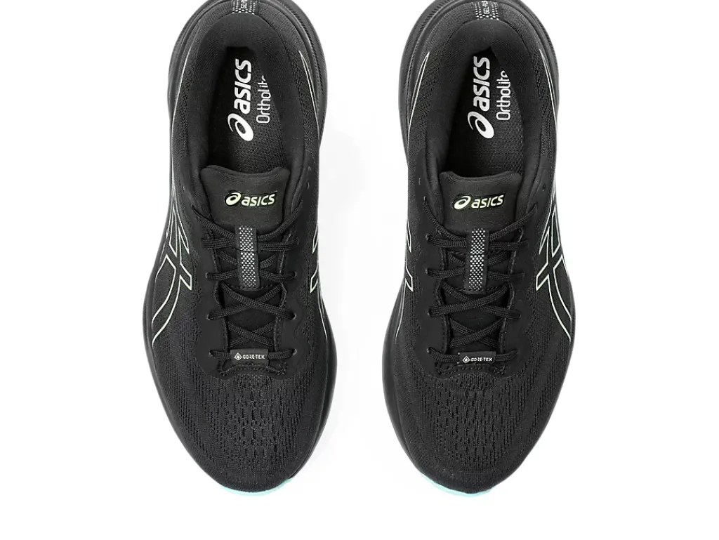 GEL-PULSE™|Hardloopschoenen>ASICS GEL-PULSE 15 GTX Black/Illuminate Green