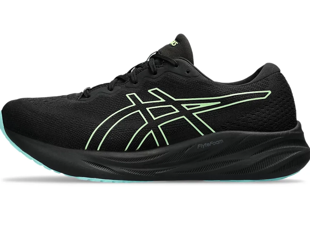 GEL-PULSE™|Hardloopschoenen>ASICS GEL-PULSE 15 GTX Black/Illuminate Green