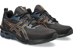 GEL-QUANTUM™|Collectie>ASICS GEL-QUANTUM 90 IV Black/Shocking Orange