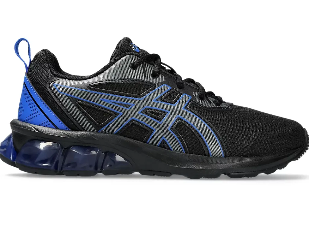 GEL-QUANTUM™|Sportstyle>ASICS GEL-QUANTUM 90 IV GS Black/Illusion Blue