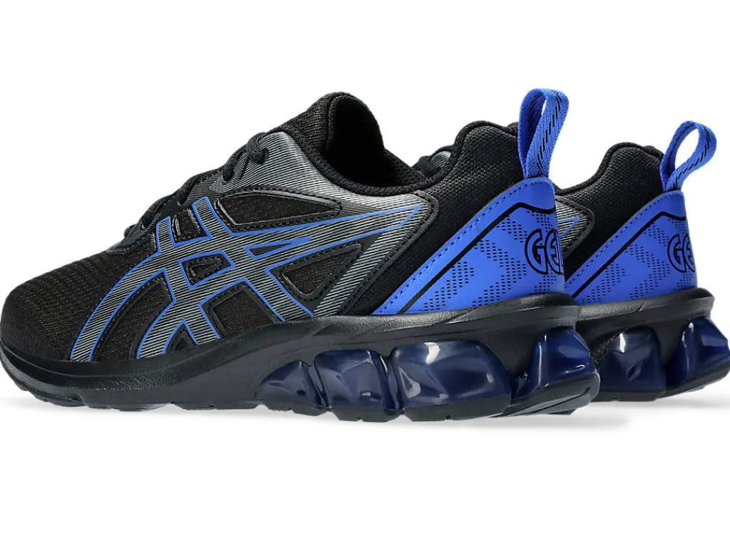 GEL-QUANTUM™|Sportstyle>ASICS GEL-QUANTUM 90 IV GS Black/Illusion Blue