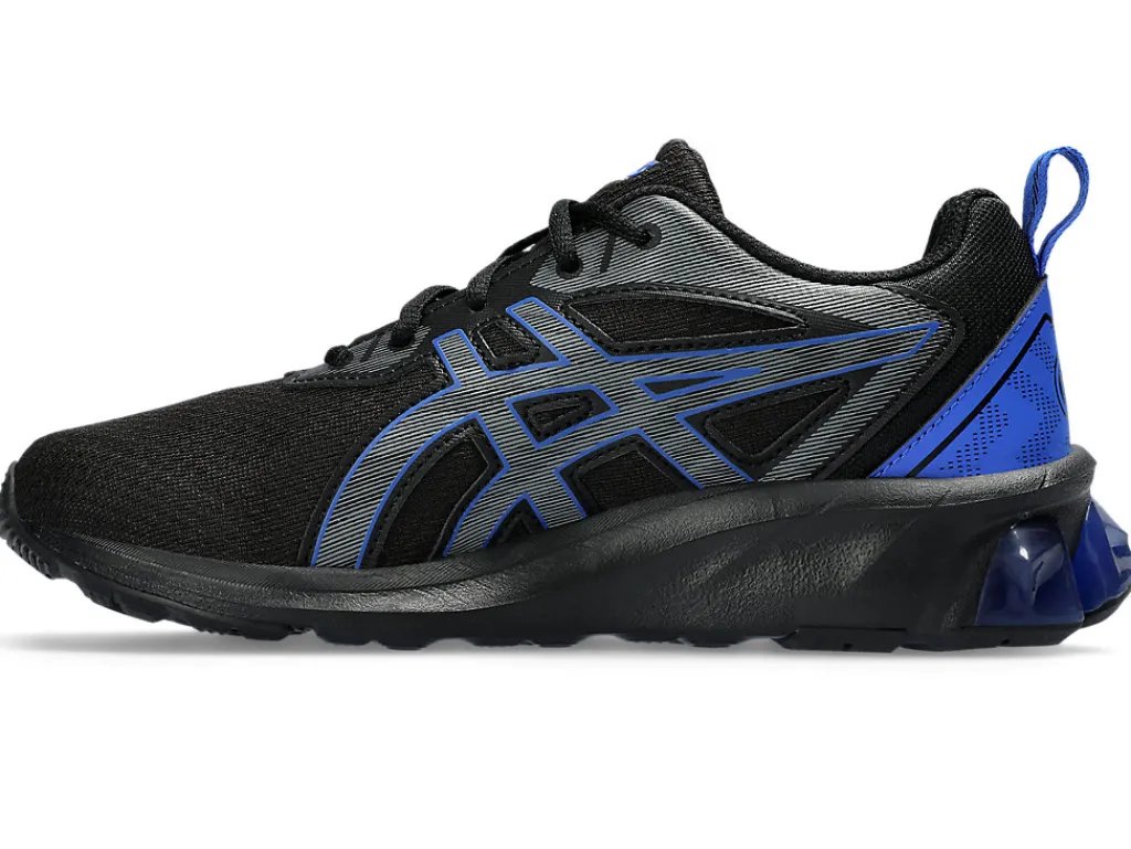 GEL-QUANTUM™|Sportstyle>ASICS GEL-QUANTUM 90 IV GS Black/Illusion Blue