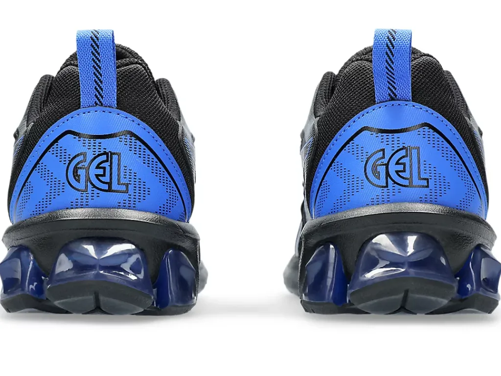 GEL-QUANTUM™|Sportstyle>ASICS GEL-QUANTUM 90 IV GS Black/Illusion Blue