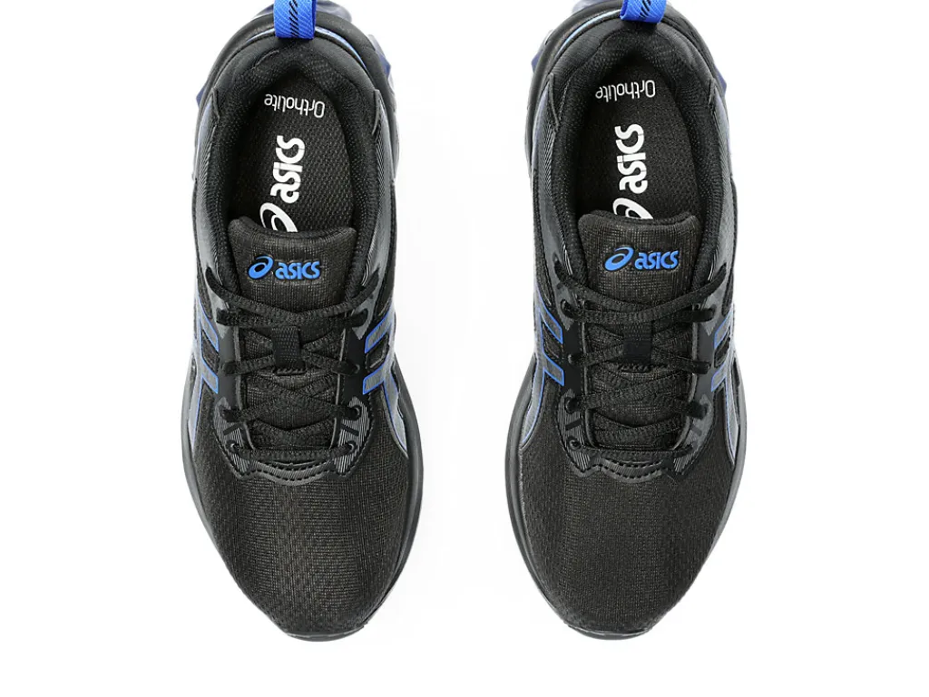 GEL-QUANTUM™|Sportstyle>ASICS GEL-QUANTUM 90 IV GS Black/Illusion Blue
