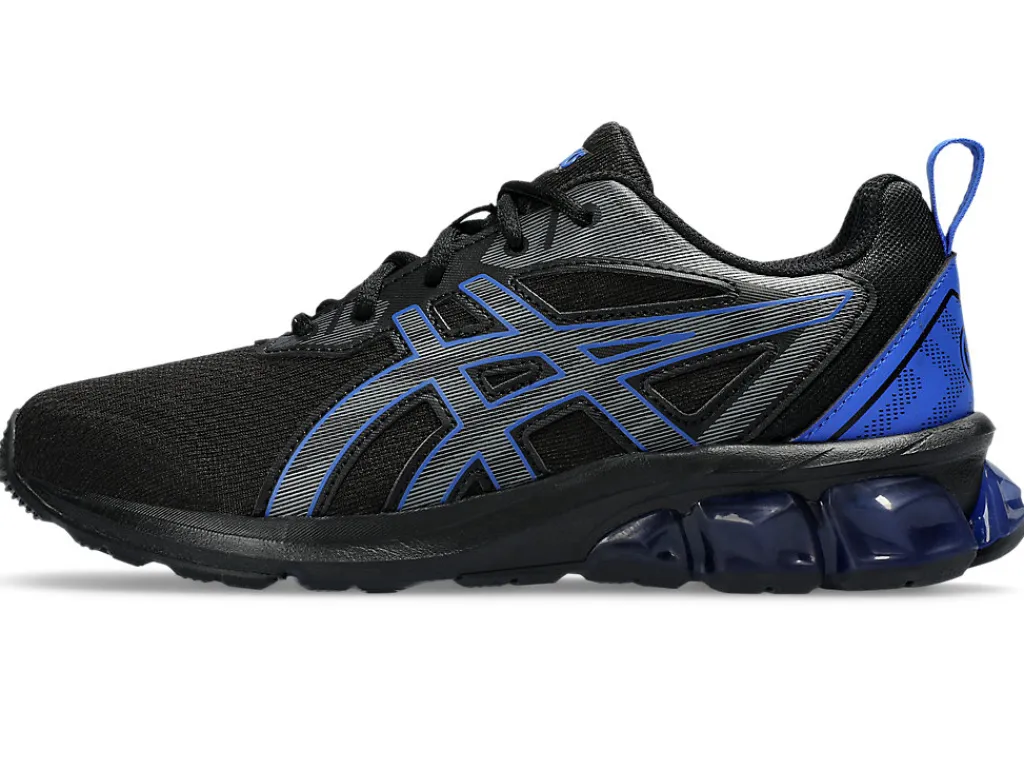 GEL-QUANTUM™|Sportstyle>ASICS GEL-QUANTUM 90 IV GS Black/Illusion Blue