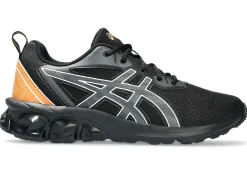 GEL-QUANTUM™|GEL-QUANTUM>ASICS GEL-QUANTUM 90 IV GS Black/Orange Lily