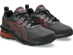 GEL-QUANTUM™|GEL-QUANTUM>ASICS GEL-QUANTUM 90 IV GS Graphite Grey/Cherry Tomato