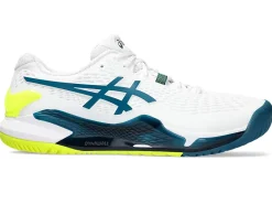 GEL-RESOLUTION™|Tennisschoenen>ASICS GEL-RESOLUTION 9 White/Restful Teal