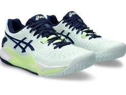 GEL-RESOLUTION™|Tennisschoenen>ASICS GEL-RESOLUTION 9 Pale Mint/Blue Expanse