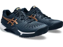 GEL-RESOLUTION™|Tennisschoenen>ASICS GEL-RESOLUTION 9 French Blue/Pure Gold