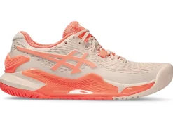 GEL-RESOLUTION™|Tennisschoenen>ASICS GEL-RESOLUTION 9 Pearl Pink/Sun Coral