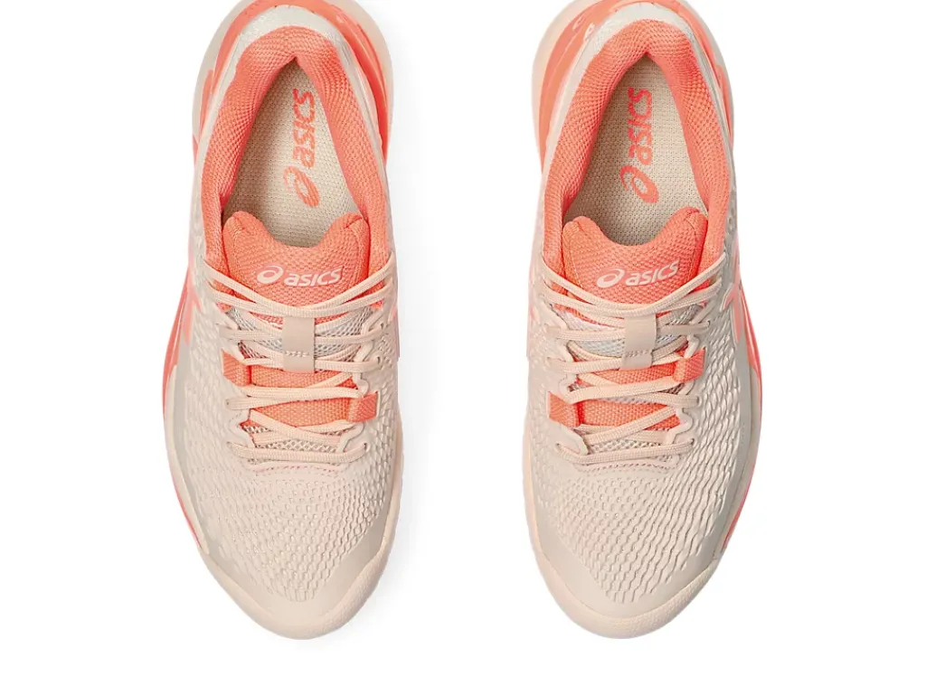 GEL-RESOLUTION™|Tennisschoenen>ASICS GEL-RESOLUTION 9 Pearl Pink/Sun Coral