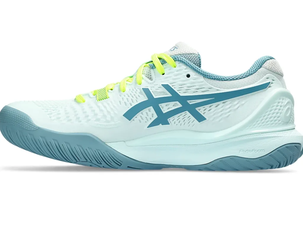 GEL-RESOLUTION™|Tennisschoenen>ASICS GEL-RESOLUTION 9 Soothing Sea/Gris Blue