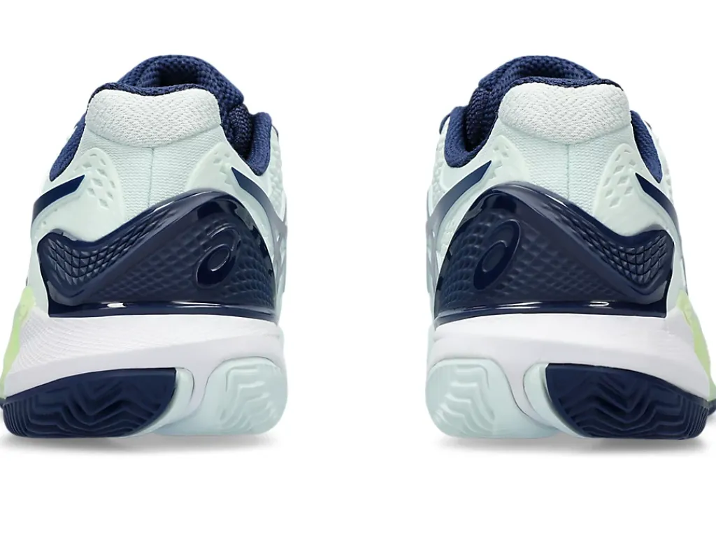 GEL-RESOLUTION™|Tennisschoenen>ASICS GEL-RESOLUTION 9 CLAY Pale Mint/Blue Expanse