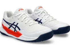 GEL-RESOLUTION™|Tennisschoenen>ASICS GEL-RESOLUTION 9 GS White/Blue Expanse