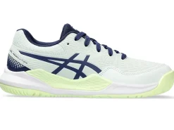 GEL-RESOLUTION™|Tennisschoenen>ASICS GEL-RESOLUTION 9 GS Pale Mint/Blue Expanse