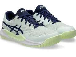 GEL-RESOLUTION™|Tennisschoenen>ASICS GEL-RESOLUTION 9 GS Pale Mint/Blue Expanse