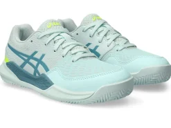 GEL-RESOLUTION™|Tennisschoenen>ASICS GEL-RESOLUTION 9 GS CLAY Soothing Sea/Gris Blue