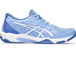 Squash & badminton|Handbal>ASICS GEL-ROCKET 11 Light Sapphire/White