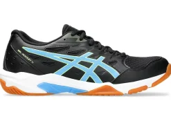 Squash & badminton|Handbal>ASICS GEL-ROCKET 11 Black/Waterscape