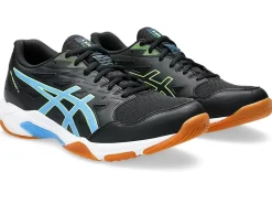 Squash & badminton|Handbal>ASICS GEL-ROCKET 11 Black/Waterscape