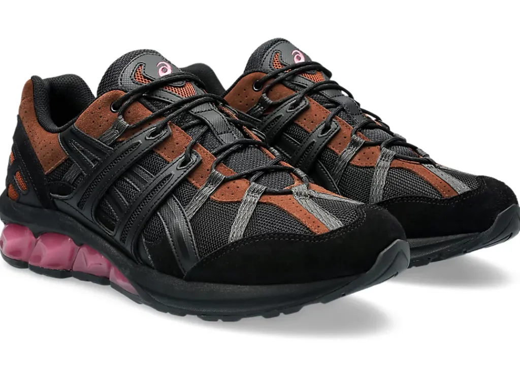 Nieuw binnen|Uitgelicht>ASICS GEL-SONOMA 180 Black/Graphite Grey