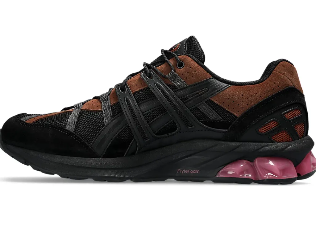 Nieuw binnen|Uitgelicht>ASICS GEL-SONOMA 180 Black/Graphite Grey