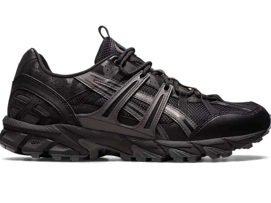 Sportstyle|Urban Trail>ASICS GEL-SONOMA 15-50 Black/Obsidian Grey