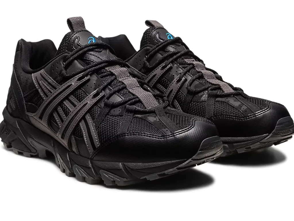 Sportstyle|Urban Trail>ASICS GEL-SONOMA 15-50 Black/Obsidian Grey