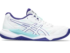 Netbal|Squash & badminton>ASICS GEL-TACTIC 12 White/Eggplant