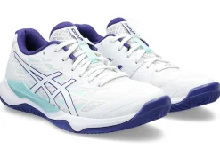 Netbal|Squash & badminton>ASICS GEL-TACTIC 12 White/Eggplant