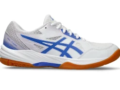 Squash & badminton|Handbal>ASICS GEL-TASK 3 White/Sapphire