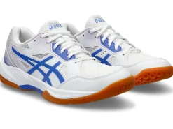 Squash & badminton|Handbal>ASICS GEL-TASK 3 White/Sapphire