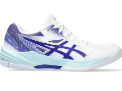 Netbal|Squash & badminton>ASICS GEL-TASK 3 WhiteEggplant