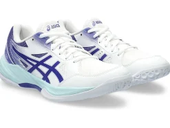 Netbal|Squash & badminton>ASICS GEL-TASK 3 WhiteEggplant