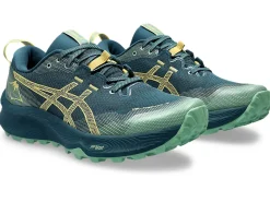 GEL-TRABUCO™|Trail running>ASICS GEL-TRABUCO 12 Magnetic Blue/Faded Yellow